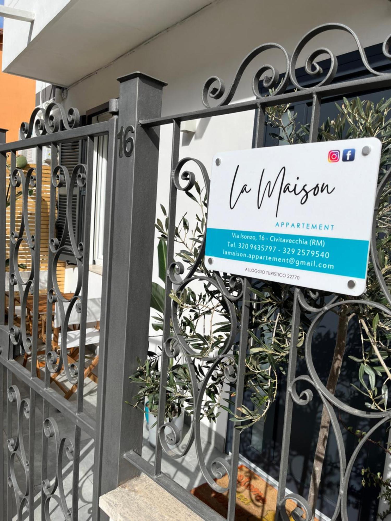 La Maison Appartement - A 200M Dal Porto شيفيتافيكْيا المظهر الخارجي الصورة
